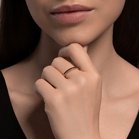 Кольцо Diamant - Серебро 925, Фианит (арт. 93-110-02077-1)