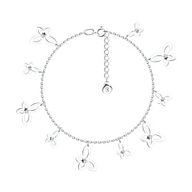 Браслет SOKOLOV - Серебро 925, Фианит (арт. 94050071)