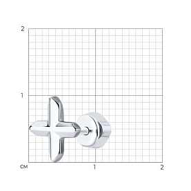 Серьга SOKOLOV - Серебро 925 (арт. 94170350)