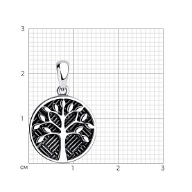 Подвеска SOKOLOV - Серебро 925 (арт. 95030200)