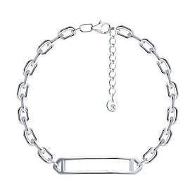 Браслет SOKOLOV - Серебро 925 (арт. 94051197)