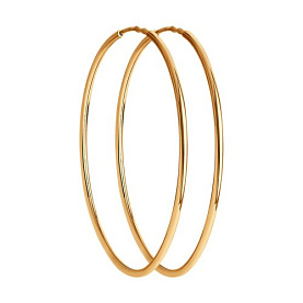 Серьги SOKOLOV - Золото 585 (арт. 140060)