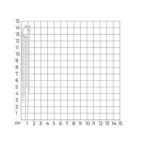 Серьга SOKOLOV - Серебро 925, Жемчуг имитация (арт. 94170230)