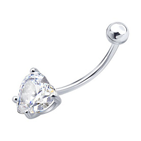 Пирсинг SOKOLOV - Серебро 925, Фианит (арт. 94060114)