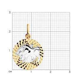 Подвеска SOKOLOV - Золото 585 (арт. 031378)