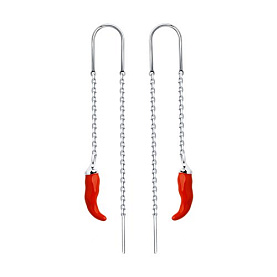 Серьги SOKOLOV - Серебро 925, Эмаль (арт. 94023358)