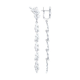 Серьги SOKOLOV - Серебро 925 (арт. 94027228)