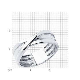 Кольцо SOKOLOV - Серебро 925 (арт. 94013829)