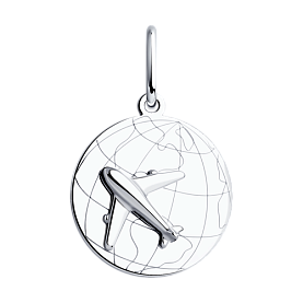 Подвеска SOKOLOV - Серебро 925 (арт. 94032774)