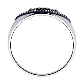 Кольцо Diamant - Серебро 925 (арт. 95-110-01207-1)