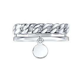 Кольцо SOKOLOV - Серебро 925 (арт. 94014980)