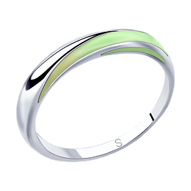 Кольцо SOKOLOV - Серебро 925, Эмаль (арт. 94012812)