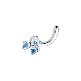 Пирсинг SOKOLOV - Серебро 925, Фианит (арт. 94060029)