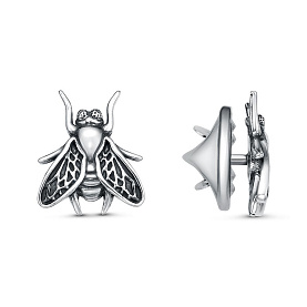 Брошь Красная пресня - Серебро 925 (арт. 13017324)