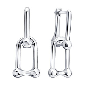 Серьги SOKOLOV - Серебро 925 (арт. 94027637-91)