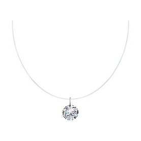 Колье SOKOLOV - Серебро 925, Фианит (арт. 94070461)
