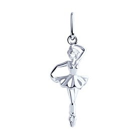 Подвеска SOKOLOV - Серебро 925 (арт. 94030290)