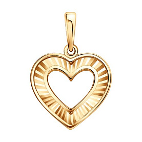 Подвеска Diamant - Золото 585 (арт. 51-130-01735-1)