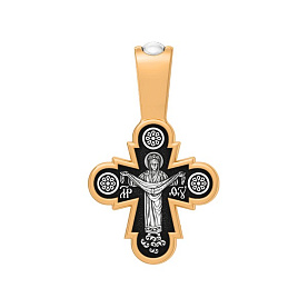 Подвеска Елизавета - Серебро 925 (арт. 8064КЛ)