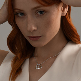 Браслет SOKOLOV - Серебро 925, Фианит (арт. 94050994)