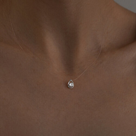 Колье SOKOLOV - Серебро 925, Фианит (арт. 94070646)