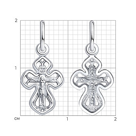 Подвеска SOKOLOV - Серебро 925 (арт. 94120154)