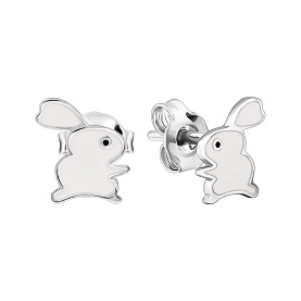 Серьги Talant - Серебро 925, Эмаль (арт. 12-79-0000-12024)