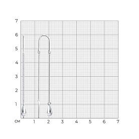 Серьги SOKOLOV - Серебро 925 (арт. 94025005)