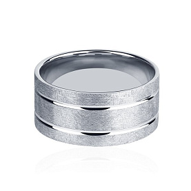 Кольцо Platinum Lab. - Платина 950 (арт. ПК-109-00-ТМ1)