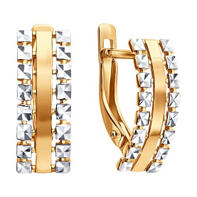 Серьги SOKOLOV - Золото 585 (арт. 0200886)