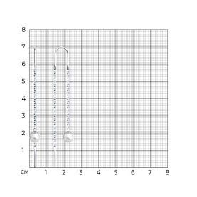 Серьги SOKOLOV - Серебро 925, Жемчуг культивированный (арт. 94025916)