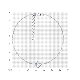 Браслет SOKOLOV - Серебро 925, Фианит (арт. 94051524)