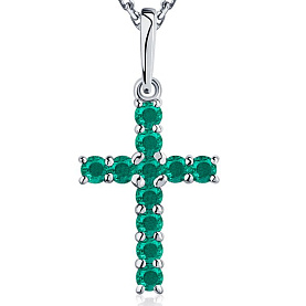 Подвеска Platinum Lab. - Платина 950 (арт. ПП-048И-01)