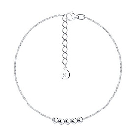 Браслет SOKOLOV - Серебро 925 (арт. 94050802)