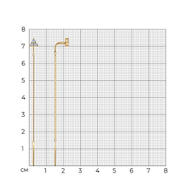 Серьги SOKOLOV - Серебро 925, Фианит (арт. 93021133)