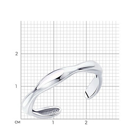 Кольцо SOKOLOV - Серебро 925 (арт. 94013382)