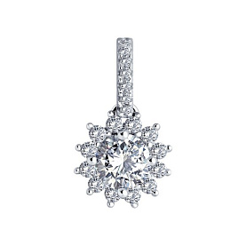 Подвеска SOKOLOV - Серебро 925, Фианит (арт. 94033219-91)