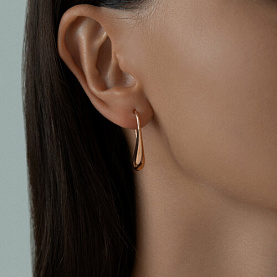 Серьги Diamant - Серебро 925 (арт. 93-120-00844-1)