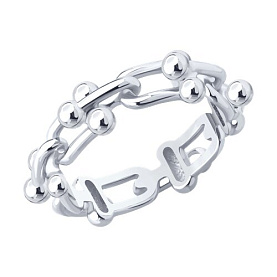 Кольцо SOKOLOV - Серебро 925 (арт. 94014482)