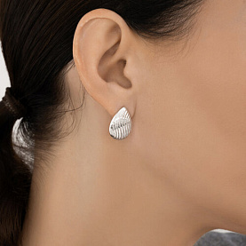 Серьги Diamant - Серебро 925 (арт. 94-122-02337-1)