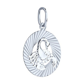 Подвеска SOKOLOV - Серебро 925 (арт. 94030889)