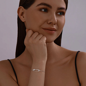 Браслет SOKOLOV - Серебро 925, Фианит (арт. 94051010)