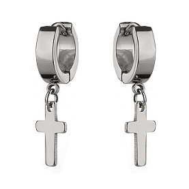 Серьги Фиделис - Прочие материалы (арт. 23E0003-Rd)