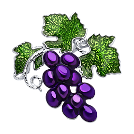 Брошь SOKOLOV - Серебро 925, Эмаль (арт. 94040274)