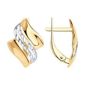 Серьги SOKOLOV - Золото 585 (арт. 027268)