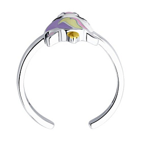 Кольцо SOKOLOV - Серебро 925, Эмаль (арт. 94014260)