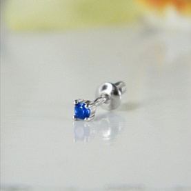 Серьги Галатея - Серебро 925, Фианит (арт. 3003.2)