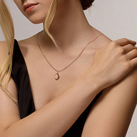 Подвеска SOKOLOV - Золото 585 (арт. 104138)