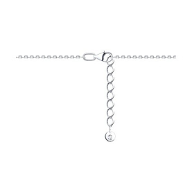 Браслет SOKOLOV - Серебро 925, Аметист, Горный хрусталь, Топаз (арт. 92050190)