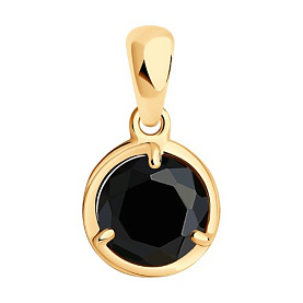 Подвеска SOKOLOV - Серебро 925, Шпинель (арт. 92030769)